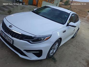 toiotta 200: Kia Optima: 2026 г., Седан — 2