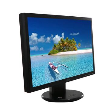 мониторы безрамочный сinema screen: Монитор, Acer, Б/у, LCD, 18" - 19"