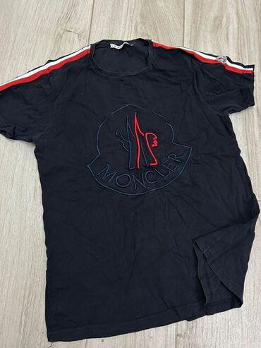 crop top majice: Moncler, S (EU 36), color - Black
