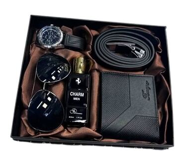 Ručni satovi: 🎁 Poklon setovi za svaku priliku! 🎁 ⚡Muski setovi. U ponudi imamo — 1