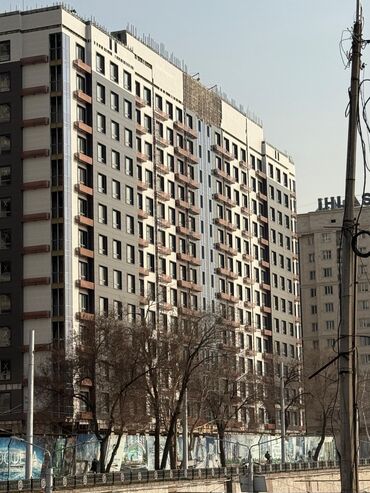 Продажа квартир: 2 комнаты, 62 м², Элитка, 7 этаж, ПСО (под самоотделку)