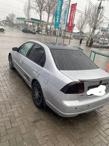 сивик левый: Honda Civic: 2001 г., 1.6 л, Автомат, Бензин, Седан