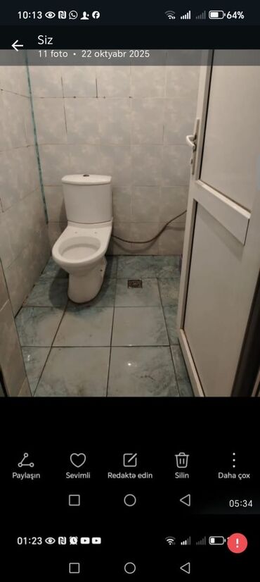 Mətbəx mebeli: Saray qesebesi 2 sayli orta mektebin yaninda 1otaqli menzil kiraye — 10