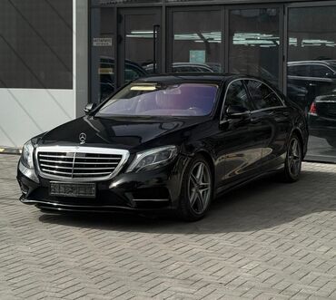 Mercedes-Benz: Mercedes-Benz S-Class: 2016 г., 3 л, Автомат, Бензин, Седан