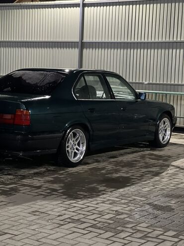 BMW: BMW 5 series: 1991 г., 2.5 л, Механика, Бензин, Седан — 9