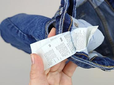 c a jeansy: Denim, Spódnica damska, rozmiar M — 5