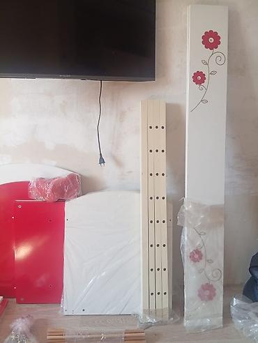 Uşaq dolabları: Uşaq otağı üçün modul şkaf – yığma dəst Məhsul təsviri: - Rənglər: ağ — 4