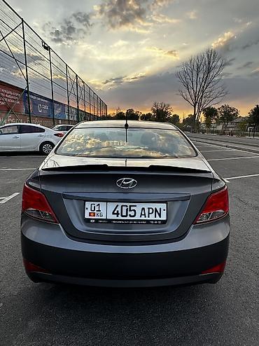 фикс руль: Hyundai Solaris: 2016 г., 1.6 л, Автомат, Бензин, Седан — 6