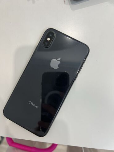 цены айфонов в бишкеке: IPhone Xs, Б/у, 64 ГБ, Черный, Чехол, Кабель, В рассрочку, 100 %
