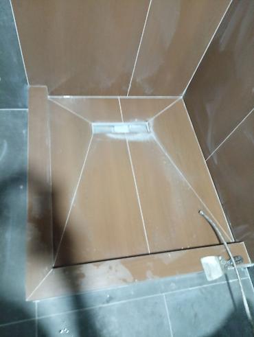 Укладка плитки: Профессиональная укладка керамической плитки и устройство душевых зон — 3