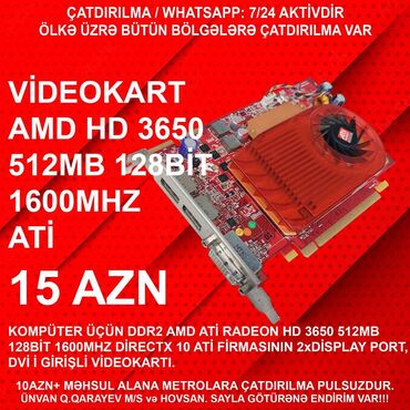 Videokartlar: Videokart AMD GeForce 210, < 4 GB