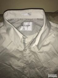 Košulje: Košulja Na duge rukave, L (EU 52), M (EU 50), Guess, bоја - Šareno, Pamuk — 7