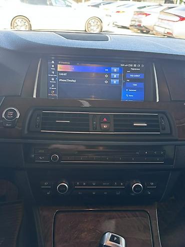 bmw 240i: BMW 5 series: 2013 г., 3 л, Типтроник, Бензин, Седан — 9