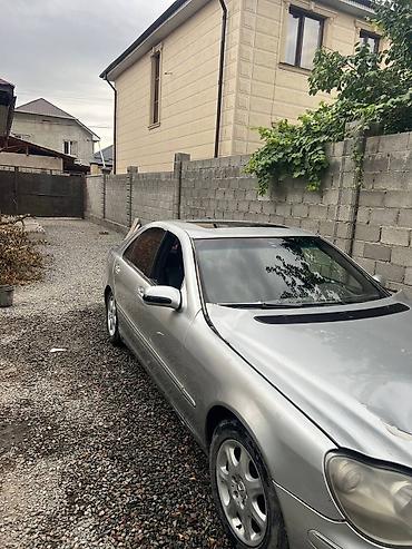 mersedes e class: Mercedes-Benz S-Class: 2001 г., 4 л, Автомат, Дизель, Седан — 9