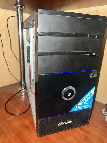 пк в полном комплекте: Компьютер, ядер - 16, ОЗУ 16 ГБ, Игровой, Б/у, Intel Core i7, Встроенная видеокарта, Без накопителя