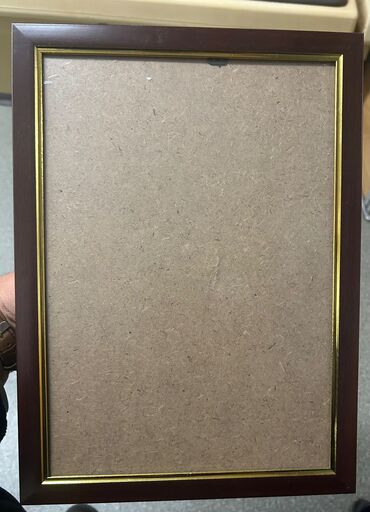 Şəkil və rəsmlər üçün çərçivələr: Çərçivə А4 (21 x 29.7 sm) — 9