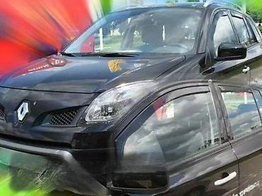 BOCNI VETROBRANI DEFLEKTORI RENAULT RENO KOLEOS (6 | NOVI Bocni