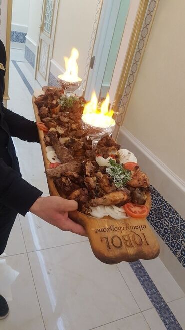 Выездные банкеты: Повар ишит работа унверсал мангалшык европейские нацоналный кухня стаж — 9