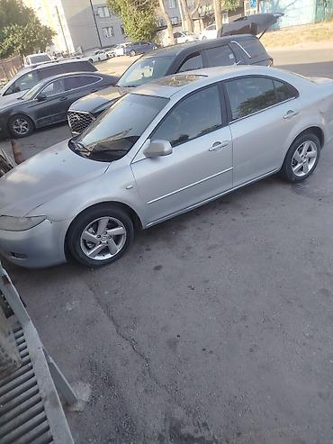 e60 m5: Mazda 6: 2002 г., 2 л, Механика, Бензин, Седан — 2