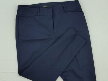 spodnie dla niskiej osoby: Loft, Material trousers for women, size S (EU 36)