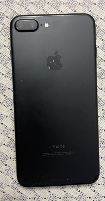 xiaomi mi s: IPhone 7 Plus, 32 ГБ, Jet Black, Отпечаток пальца