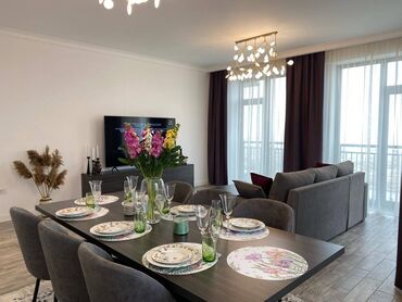 Uzunmüddətli kirayə mənzillər: Sumqayıt şəhəri,Dəniz kənarında,Elit kompleks olan Xəzri rezidensdə,11 — 4