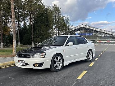 in car: Subaru Legacy: 2001 г., 2 л, Автомат, Бензин, Седан — 2