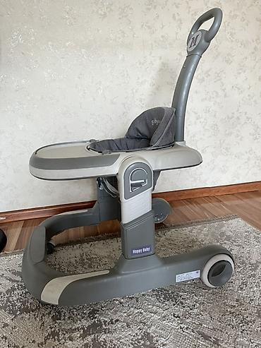 ходунки купить: Ходунки-толкатель Happy Baby (Babywalker) - Универсальная модель — 2