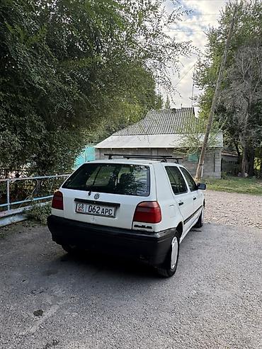 обвес гольф 3: Volkswagen Golf: 1993 г., 1.8 л, Механика, Бензин, Хэтчбэк — 3