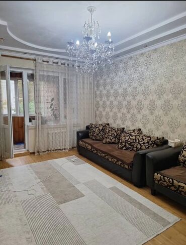 сдаю квартиру в районе аламединского рынка: 3 комнаты, 65 м², 105 серия, 4 этаж, Евроремонт
