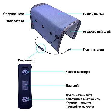 сумка новый: Аренда фотолампа - Компактная складная конструкция: короб-арка с — 1