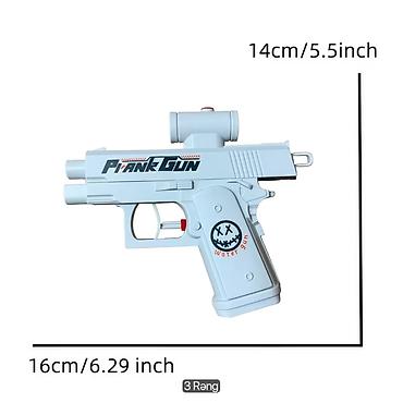 usaq masni: Oyuncaq Su Tapancası🔫– “Prank Gun”(orginal) - Rəng: Mavi,Ağ,Pembe. - — 3