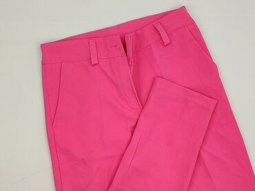 Material trousers for women, S (EU 36)