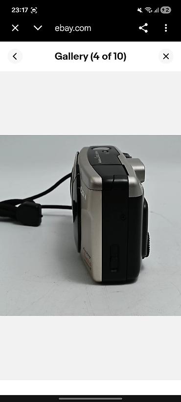 ve box: Canon Autoboy Luna XL (Panorama AiAF) 35mm plyonka fotoaparatı — 4