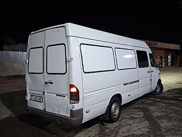 капот sprinter: Mercedes-Benz Спринтер: 2005 г., 2.2 л, Механика, Дизель, Бус — 2