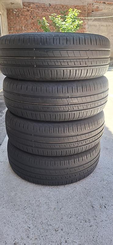 kvadove: Prodajem 4kom polovne letnje auto gume dimenzije 185 60 R15 Aplus u — 1