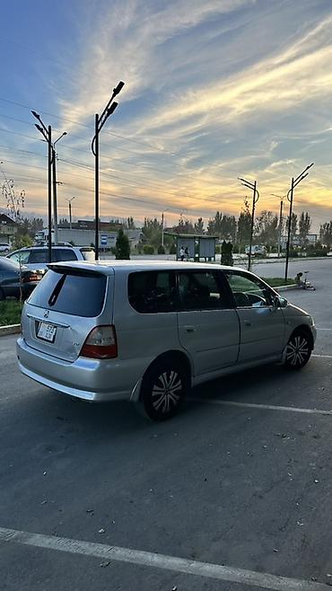 спотер: Honda Odyssey: 2002 г., 2.3 л, Автомат, Газ, Минивэн — 2