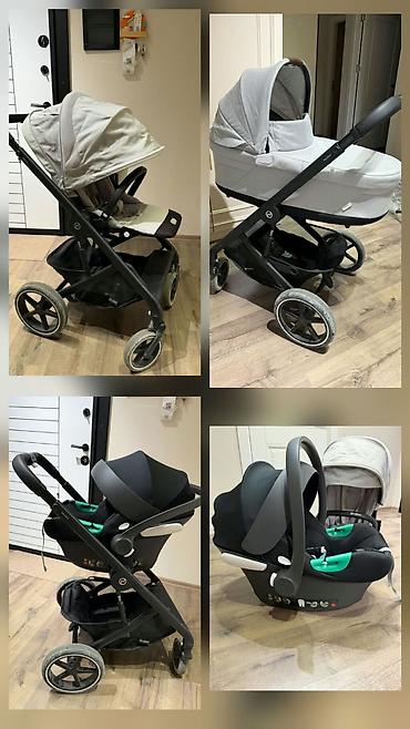 ay: Endirim olundu‼️‼️‼️cybex 3lü uşağ dəsti. maşın stolu istifadə — 1