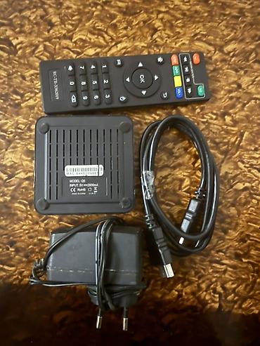 dreamstar a4 android tv box: İşlənmiş Smart TV boks TV box 8 GB / 32 GB, Google TV, Pulsuz çatdırılma — 1