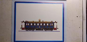 Časopisi: Slike vagona 32x26 cm11 kom, cena za komplet — 3