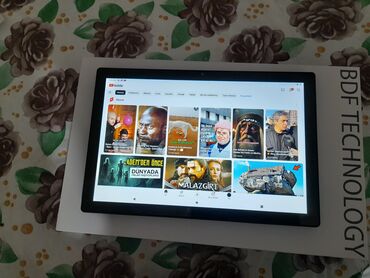 Digər planşetlər: CRELANDER T40 Android planşet, 10.1 düym ekran, LCD displey, 1280x800 — 8