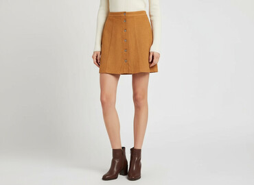 spódniczka skórzane mini: Spódnica damska, rozmiar XS