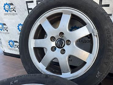 Колеса в сборе: Колеса в сборе 205 / 55 / R 16, Лето, Б/у, Комплект, Легковые, Литые, отверстий - 5 — 7
