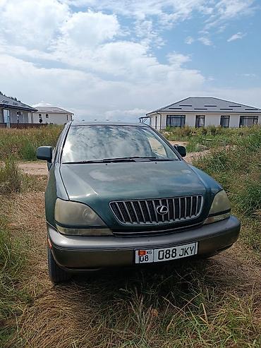 gx 460: Lexus RX: 1999 г., 0.3 л, Автомат, Бензин, Кроссовер — 4