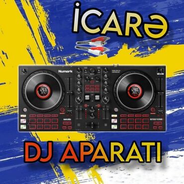 Başqa xidmətlər: Dj aparatı icarəsi Firma : Numark Model : Mixtrack Platinum FX4