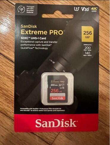 карты памяти remax для gopro: Карта памяти SanDisk Extreme PRO SDXC UHS-I Card объемом 256 ГБ