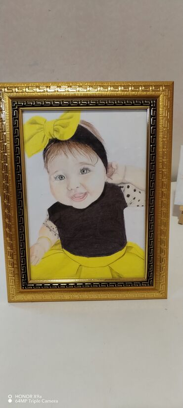 Şəkillər, tablolar: Portret sifarişi ölçülərə görə qiymət dəyişir isdəyə əsasən çərçivəli -da lalafo.az — 4 Şəkillər, tablolar: Portret sifarişi ölçülərə görə qiymət dəyişir isdəyə əsasən çərçivəli — 4