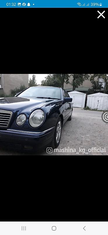 cl 63: Mercedes-Benz E-Class: 1998 г., 3.2 л, Автомат, Бензин, Седан — 3