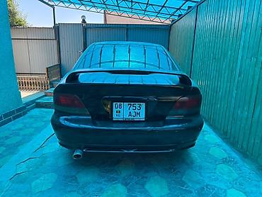 Транспорт: Mitsubishi Galant: 2001 г., 3 л, Автомат, Бензин, Седан — 2