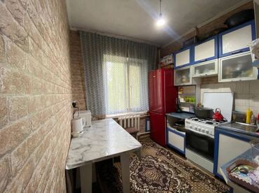 квартиру в аламедине: 2 бөлмө, 48 кв. м, 105-серия, 3 кабат, Косметикалык ремонт